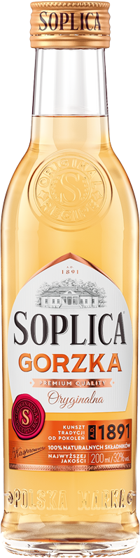 SOPLICA 200 ml Gorzka