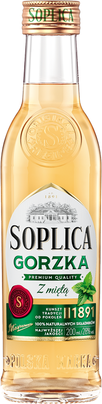 SOPLICA 200 ml Gorzka Miętowa