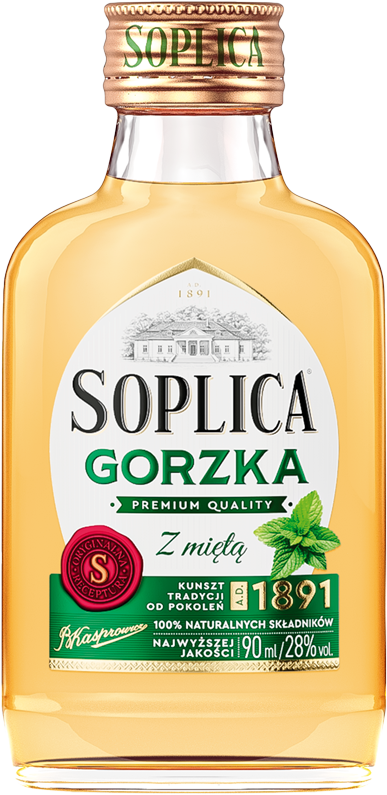 SOPLICA 90 ml Gorzka Miętowa