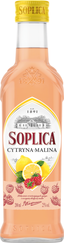 Soplica 200 ml Cytryna - Malina
