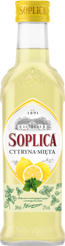 Soplica 200 ml Cytryna - Mięta