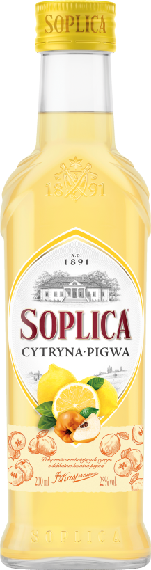 Soplica 200 ml Cytryna - Pigwa