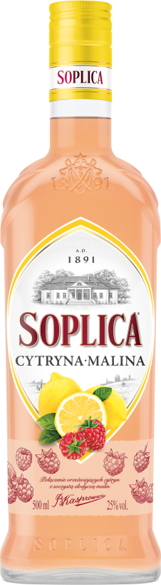 Soplica 500 ml Cytryna - Malina