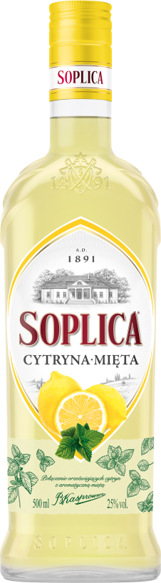 Soplica 500 ml Cytryna - Mięta