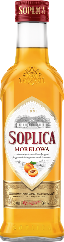 Soplica 200 ml Morelowa