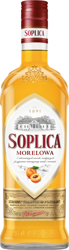 Soplica 500 ml Morelowa