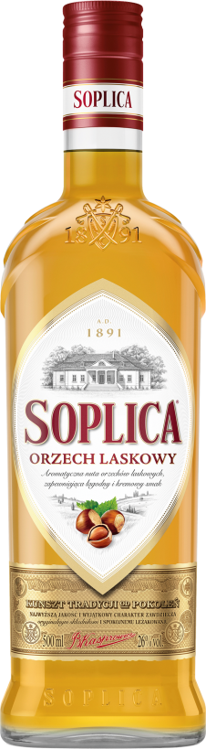 Soplica 500 ml Orzech Laskowy