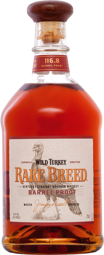 WILD TURKEY Rare Breed