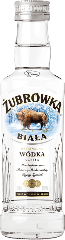 Żubrówka 200 ml Żubrówka Biała