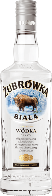 Żubrówka 500 ml Żubrówka Biała