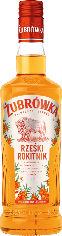 Żubrówka 500 ml Żubrówka Rześki Rokitnik