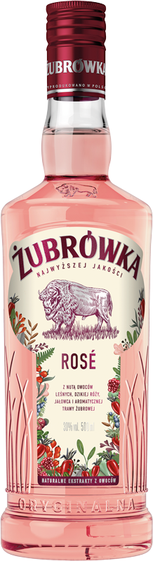 Żubrówka 500 ml Zubrówka Rosé