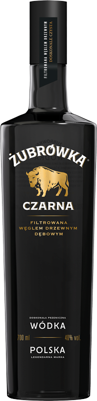 Żubrówka 700 ml Żubrówka Czarna