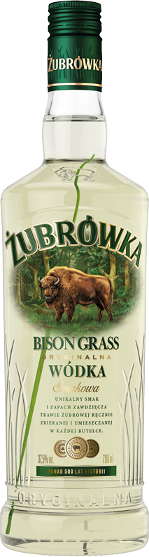 Żubrówka 700 ml Żubrówka Bison Grass