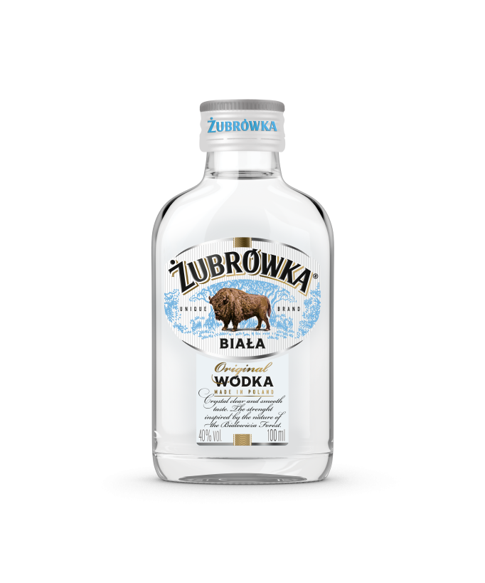 Żubrówka 100 ml Żubrówka Biała