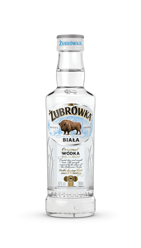 Żubrówka Biała 200 ml