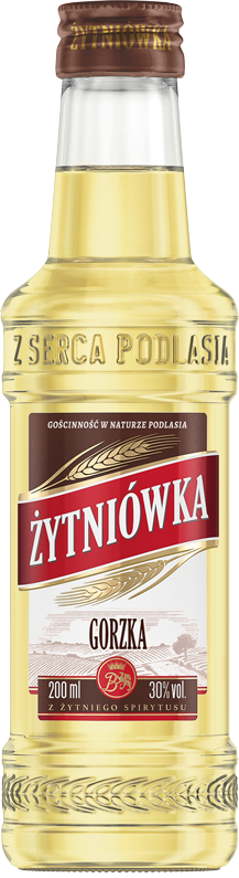 Żytniówka 200 ml gorzka