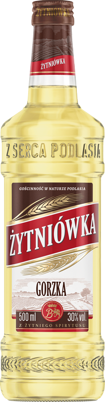 Żytniówka 500 ml gorzka