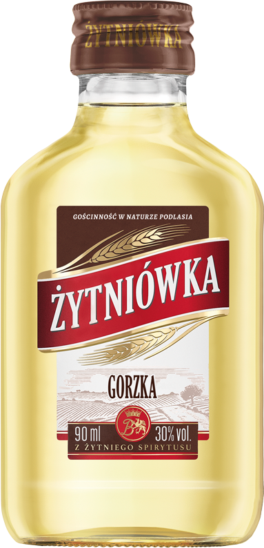 Żytniówka 90 ml gorzka