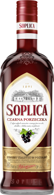 Soplica 500 ml Czarna Porzeczka