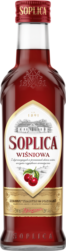Soplica 200 ml Wiśniowa