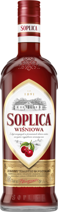 Soplica Wiśniowa 500 ml