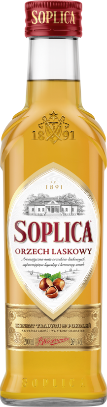 Soplica 200 ml Orzech Laskowy