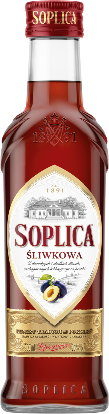 Soplica 200 ml Śliwkowa