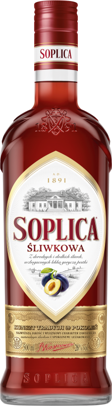 Soplica 500 ml Śliwkowa