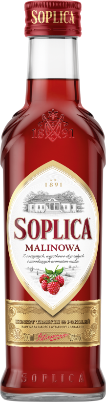 Soplica 200 ml Malinowa