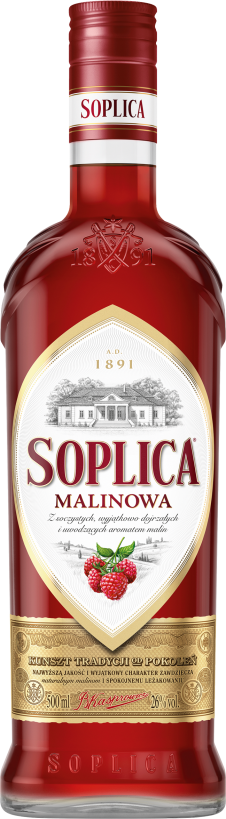 Soplica 500 ml Malinowa