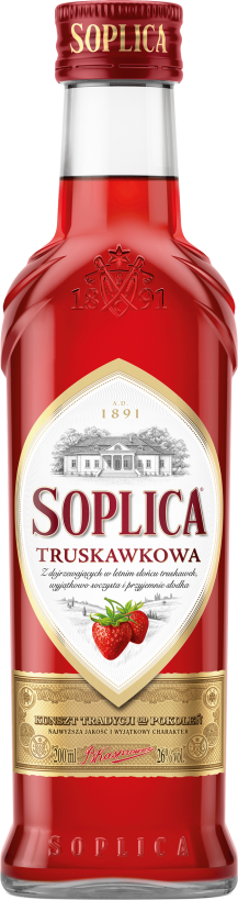 Soplica 200 ml Truskawkowa