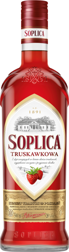 Soplica 500 ml Truskawkowa